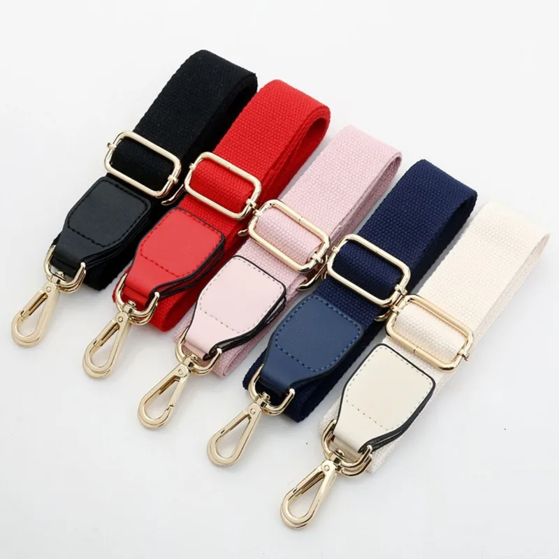 New Bag Strap Unisex Pure Color Cotton Long Shoulder Bag Strap Adjustable Shoulder Messenger Bag Accessory High Quality Bag Belt
New Bag Strap Unisex Pure Color Cotton Long Shoulder Bag Strap Adjustable Shoulder Messenger Bag Accessory High Quality Bag Belt