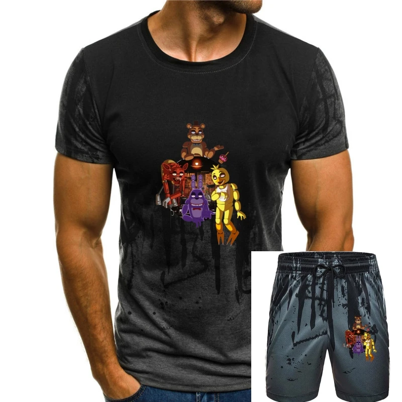 Men tshirt FNAF The Gang T-shirt - Men's Premium T-Shirt(1) Printed T-Shirt tees top
Men tshirt FNAF The Gang T-shirt - Men's Premium T-Shirt(1) Printed T-Shirt tees top