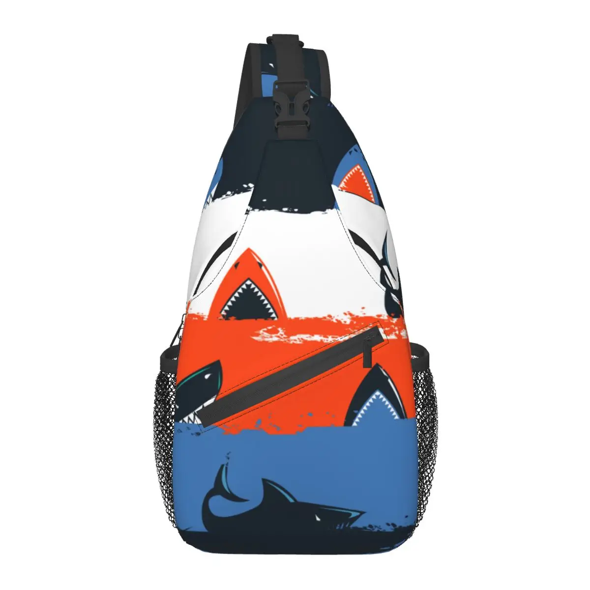 Men Shoulder Bag Cracked Grunge Line Sharks Crossbody Bag for Women Anti Theft Chest Bag Short Trip Messenger Bag
Men Shoulder Bag Cracked Grunge Line Sharks Crossbody Bag for Women Anti Theft Chest Bag Short Trip Messenger Bag