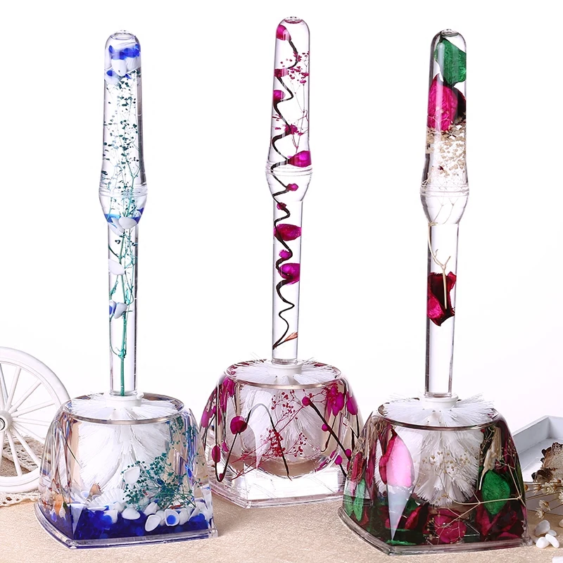 Creative Crystal Toilet Brush High-grade Acrylic Cute Set Plant Shell Into The Oil Clean Brush Holder Cleaning Household Items
Creative Crystal Toilet Brush High-grade Acrylic Cute Set Plant Shell Into The Oil Clean Brush Holder Cleaning Household Items