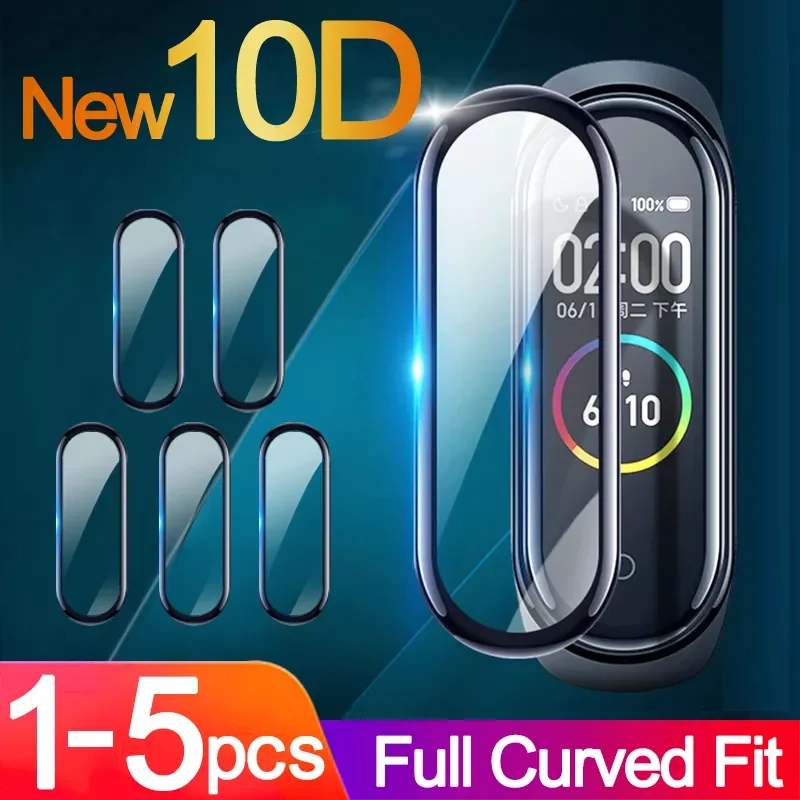 New Fashion Screen Protector for xiaomi miband 4 5 6 7 miband 6 miband5 Accessories Soft Glass Protective Film cover for Mi Ban
New Fashion Screen Protector for xiaomi miband 4 5 6 7 miband 6 miband5 Accessories Soft Glass Protective Film cover for Mi Ban
