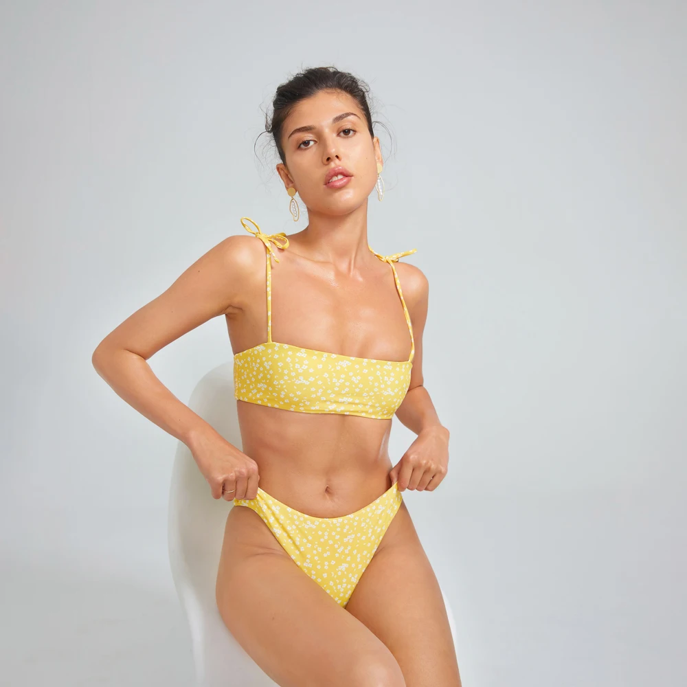 2022 New Bikini High Waist Strapless Sexy Bikini Women Swimwear Women Swimsuit Padded Bathing Suit Monokin Pure Color
2022 New Bikini High Waist Strapless Sexy Bikini Women Swimwear Women Swimsuit Padded Bathing Suit Monokin Pure Color