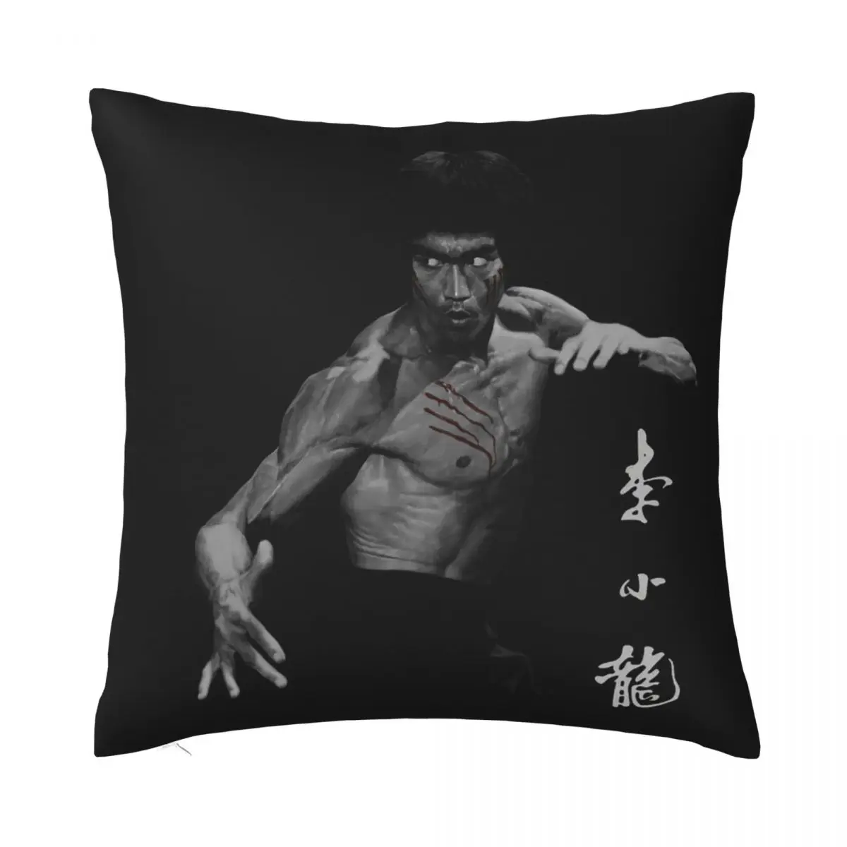 Bruce Lee Star Pillowcase Printing Polyester Cushion Cover Decorations Kung Fu Chinese Pillow Case Cover Home Zipper 45*45cm
Bruce Lee Star Pillowcase Printing Polyester Cushion Cover Decorations Kung Fu Chinese Pillow Case Cover Home Zipper 45*45cm
