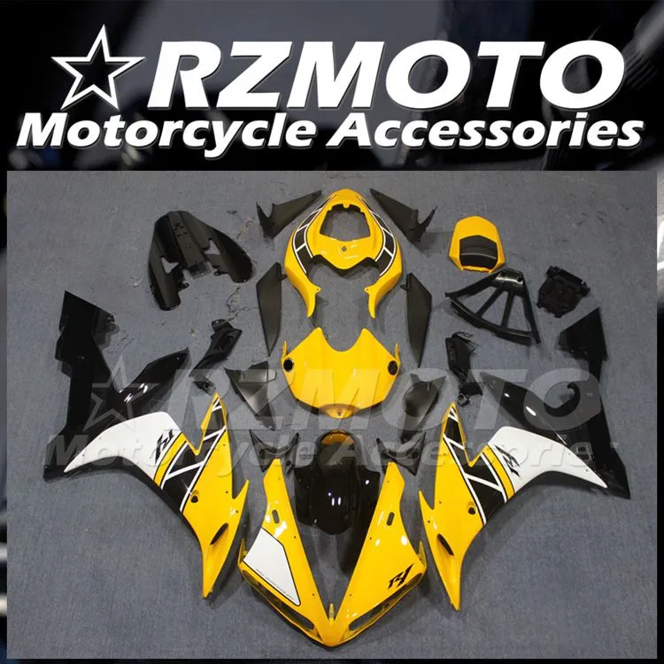 4Gifts New ABS Motorcycle Whole Fairings Kits Fit For YAMAHA YZF- R1 2004 2005 2006 04 05 06 Bodywork Set Custom Yellow
4Gifts New ABS Motorcycle Whole Fairings Kits Fit For YAMAHA YZF- R1 2004 2005 2006 04 05 06 Bodywork Set Custom Yellow