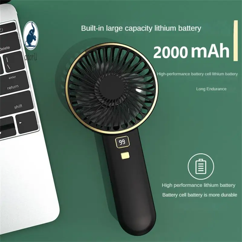 Low Noise Mini Pocket Fan High-capacity Strong Breeze Desktop Fan Household Items Small Fan Portable Handheld Fan Usb Charging
Low Noise Mini Pocket Fan High-capacity Strong Breeze Desktop Fan Household Items Small Fan Portable Handheld Fan Usb Charging
