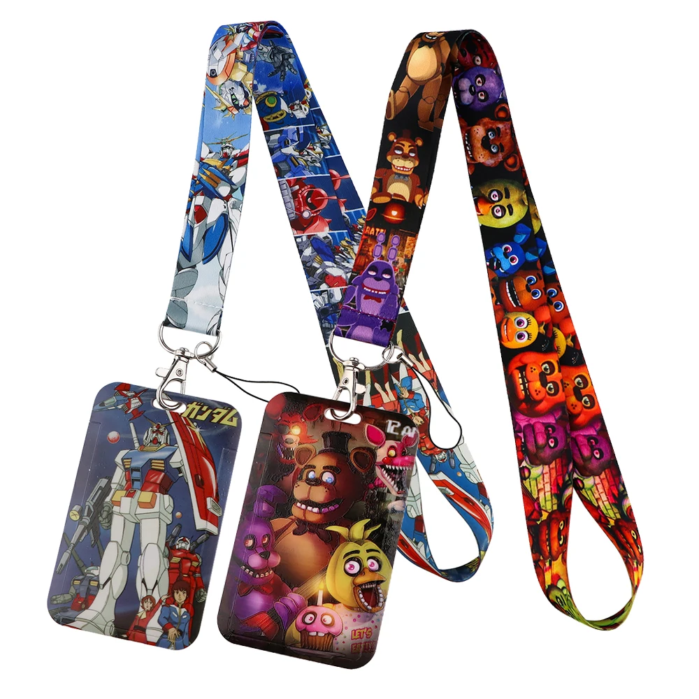 Anime Neck Strap Lanyard for Keys Keychain Badge Holder ID Credit Card Pass Hang Rope Lariat Mobile Phone Charm Accessories
Anime Neck Strap Lanyard for Keys Keychain Badge Holder ID Credit Card Pass Hang Rope Lariat Mobile Phone Charm Accessories