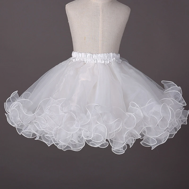 Женская Нижняя юбка без капюшона, пушистая юбка для длинного платья для детей 4-12 
Женская Нижняя юбка без капюшона, пушистая юбка для длинного платья для детей 4-12