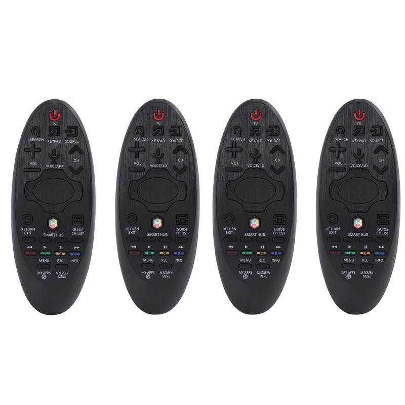 4X Smart Remote Control For Samsung Smart Tv Remote Control Bn59-01182B Bn59-01182G Led Tv Ue48h8000 Infrared
4X Smart Remote Control For Samsung Smart Tv Remote Control Bn59-01182B Bn59-01182G Led Tv Ue48h8000 Infrared