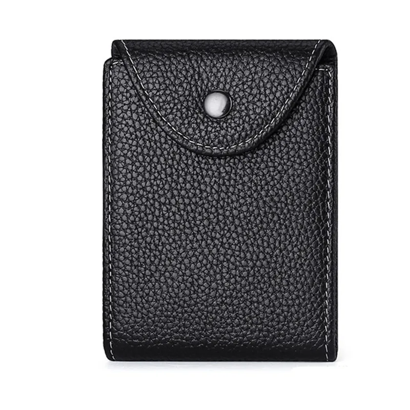 Men's Genuine Leather Card Holder Ultra-thin Fashion Driver's License Credential Bank Cards Case Holders Wallet for Men
Men's Genuine Leather Card Holder Ultra-thin Fashion Driver's License Credential Bank Cards Case Holders Wallet for Men