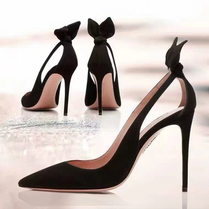 New Women Pumps Suede High Heels Shoes Fashion Office Shoes Stiletto Party Shoes Female Comfort Women Heels
New Women Pumps Suede High Heels Shoes Fashion Office Shoes Stiletto Party Shoes Female Comfort Women Heels
