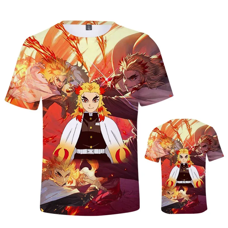 Demon Slayer Funny Eyes Kimetsu No Yaiba Kyojuro Rengoku T Shirt Harajuku Hip Hop Flame Hashira Eyes 3D TShirt Women Men T-shirt
Demon Slayer Funny Eyes Kimetsu No Yaiba Kyojuro Rengoku T Shirt Harajuku Hip Hop Flame Hashira Eyes 3D TShirt Women Men T-shirt