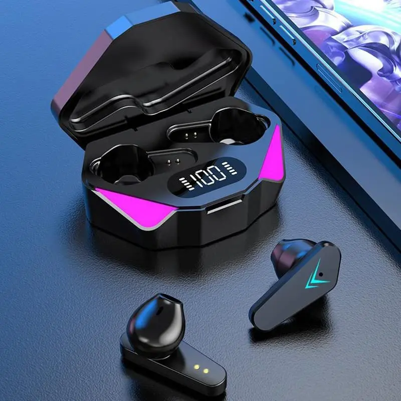 X15 Elite HD Earbuds Ultimate WirelessEarbuds With BT5.0 HiFi HD Sound, Gaming AndSports Headphones With Charging Case
X15 Elite HD Earbuds Ultimate WirelessEarbuds With BT5.0 HiFi HD Sound, Gaming AndSports Headphones With Charging Case
