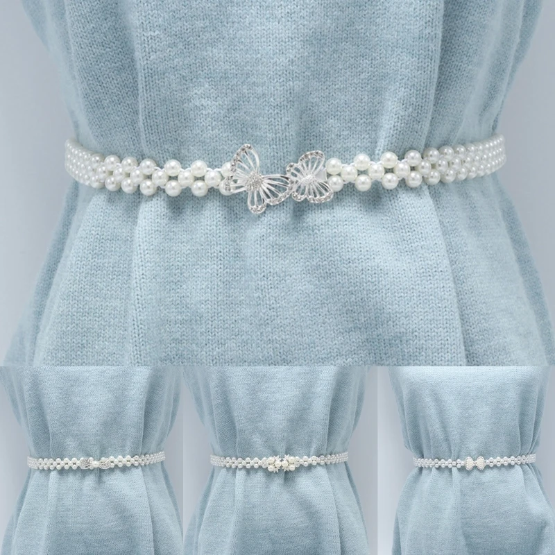 M2EA Pearl Bead Belt Decorative Belts For Women Dresses Dress Decorative Belt Wedding Dress Belts Bridal Sash Belt Wedding
M2EA Pearl Bead Belt Decorative Belts For Women Dresses Dress Decorative Belt Wedding Dress Belts Bridal Sash Belt Wedding