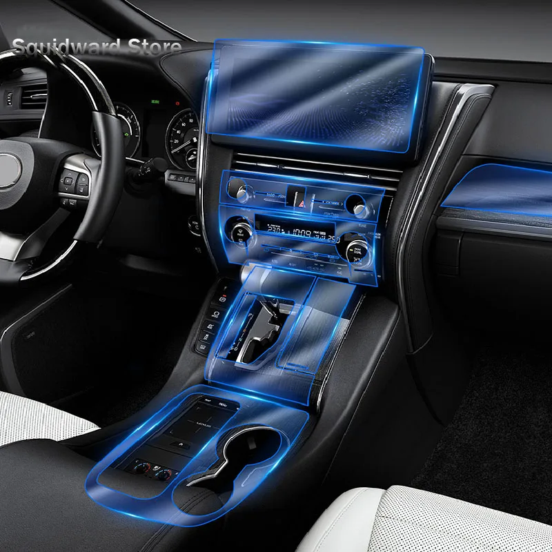 For Lexus LM 300h 350 2020 2021 Car Interior Console Gearbox Panel Film Salon Frame Cover Sticker TPU Repair film Accessories
For Lexus LM 300h 350 2020 2021 Car Interior Console Gearbox Panel Film Salon Frame Cover Sticker TPU Repair film Accessories