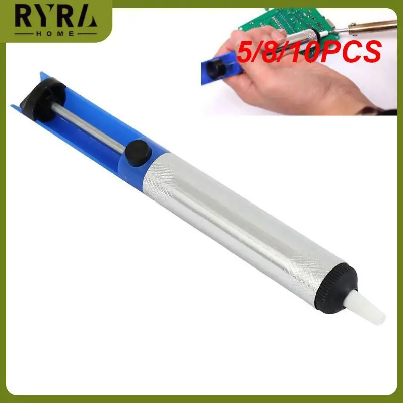 5/8/10PCS Aluminum Alloy Manual Soldering Sucker Pen Strong Desolder High Temperature Suction Tin Gun
5/8/10PCS Aluminum Alloy Manual Soldering Sucker Pen Strong Desolder High Temperature Suction Tin Gun