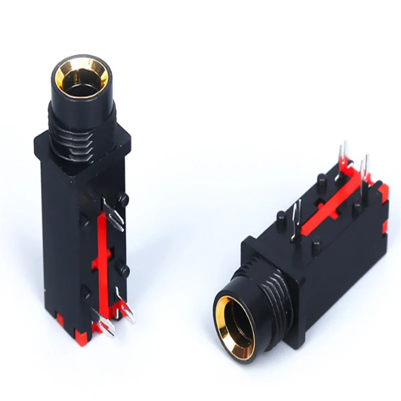 5 шт., 6,35 мм, 3 контакта
5 шт., 6,35 мм, 3 контакта