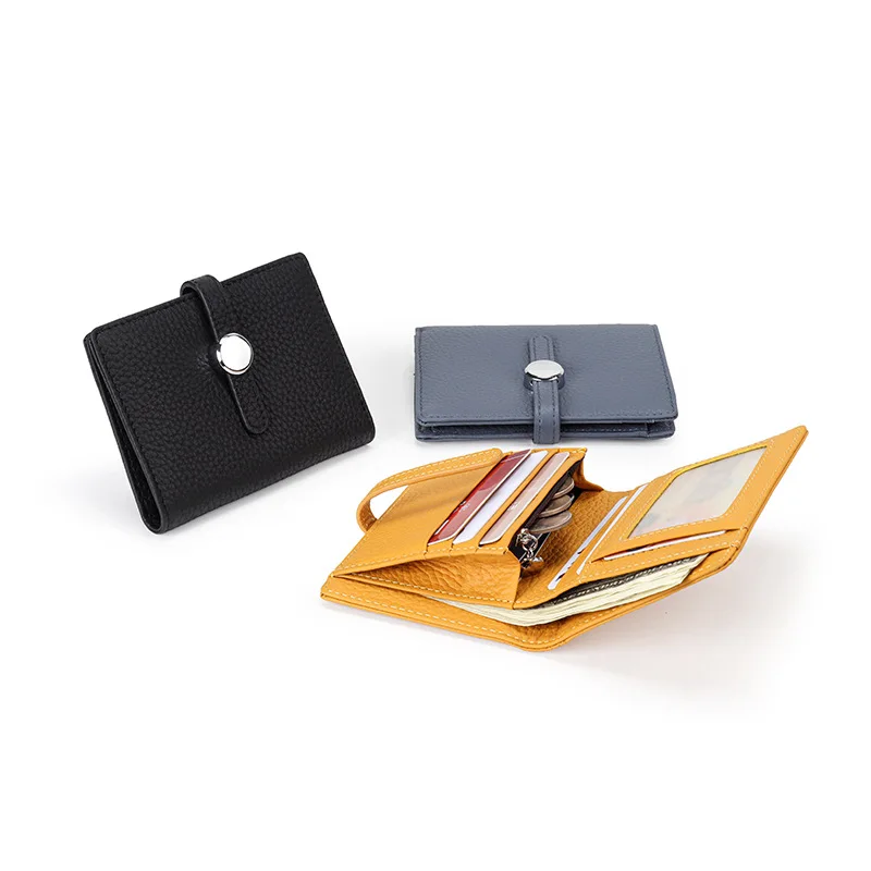 Top Layer Genuine Cow Leather Fold Wallet Pragmatic Card Slots Coin Purses Lady Neat Cowhide Handbag Cash Holders
Top Layer Genuine Cow Leather Fold Wallet Pragmatic Card Slots Coin Purses Lady Neat Cowhide Handbag Cash Holders