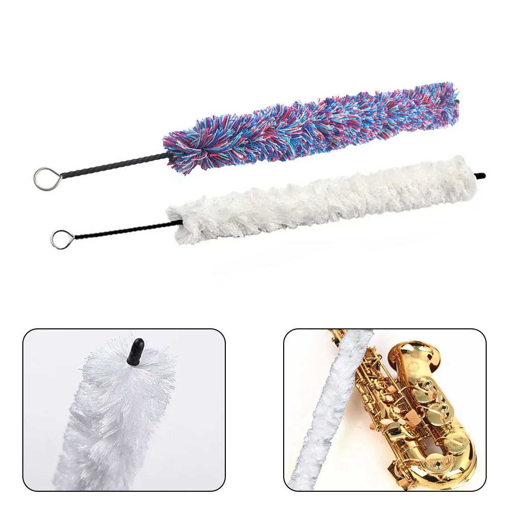 Universal Saxophone Cleaning Brush Flute Sax Cleaning Brush Soft Maintain Tool Saver Pad Woodwind Instruments Accessories
Universal Saxophone Cleaning Brush Flute Sax Cleaning Brush Soft Maintain Tool Saver Pad Woodwind Instruments Accessories