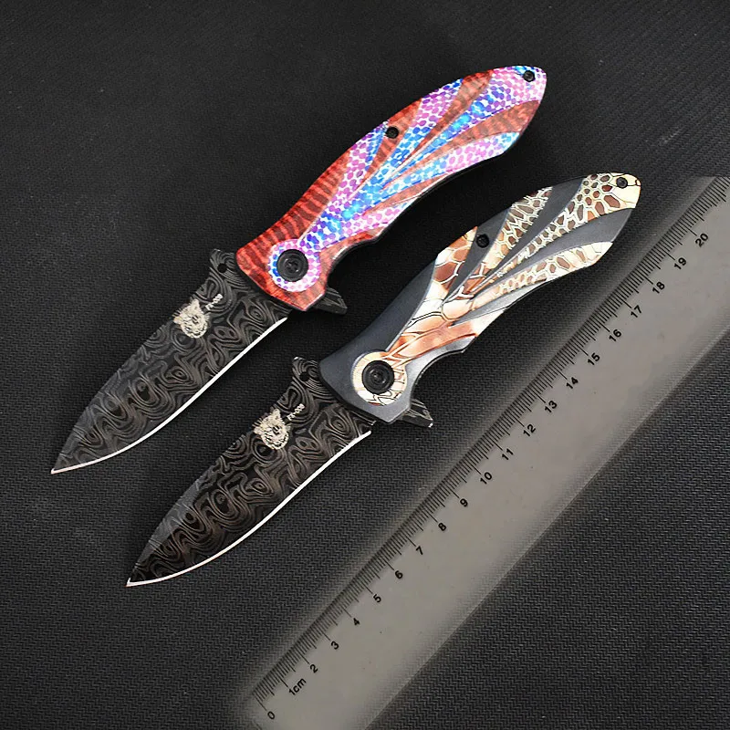 Folding Knife Sharp Outdoor Knife Camping Self-defense Knife Household Stainless Steel Multi-function Fruit Knife
Folding Knife Sharp Outdoor Knife Camping Self-defense Knife Household Stainless Steel Multi-function Fruit Knife
