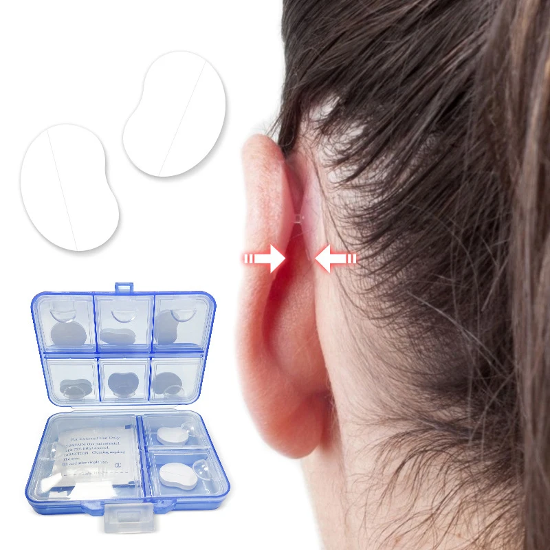 2/4/6/8Pcs Ear Correctar Tape Ear Correctar Fixer Cosmetic Ear Stickers Like Elf Ears Stretched Ears Ear Tape Corrector Stickers
2/4/6/8Pcs Ear Correctar Tape Ear Correctar Fixer Cosmetic Ear Stickers Like Elf Ears Stretched Ears Ear Tape Corrector Stickers