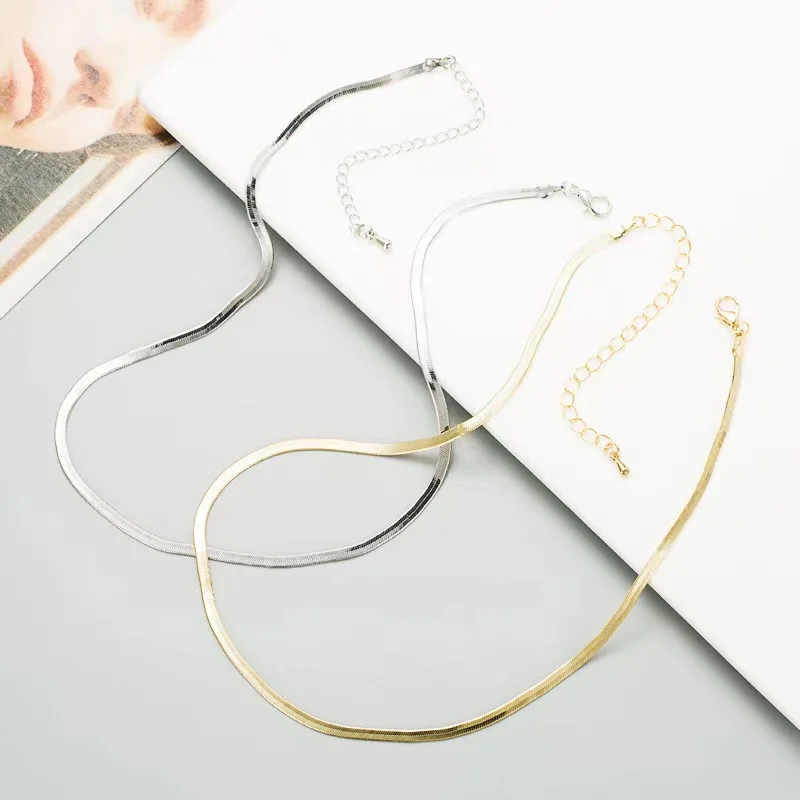 Simple Fashion Trend Titanium Steel Geometric Round Clavicle Necklace Chain High Jewelry Women's Party Birthday Gift
Simple Fashion Trend Titanium Steel Geometric Round Clavicle Necklace Chain High Jewelry Women's Party Birthday Gift