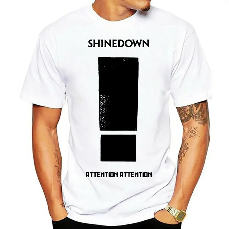 Shinedown Attention Attention Men's Fashion T Shirt Men Women 11 Colors 8 Sizes TEE Shirt
Shinedown Attention Attention Men's Fashion T Shirt Men Women 11 Colors 8 Sizes TEE Shirt