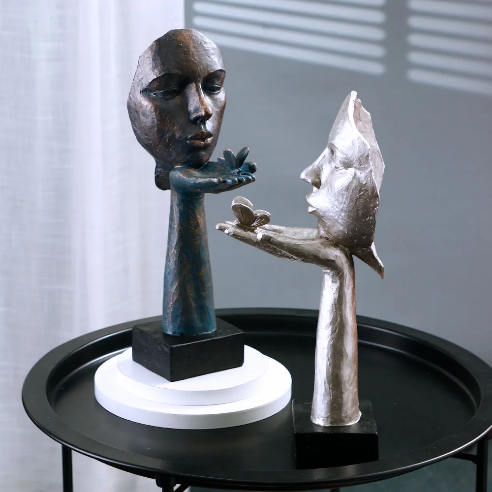 Abstract Face Mask Sculpture & Figurines Living Room Decor Resin Sculpture Home Decor Ornaments Figurines for Interior
Abstract Face Mask Sculpture & Figurines Living Room Decor Resin Sculpture Home Decor Ornaments Figurines for Interior