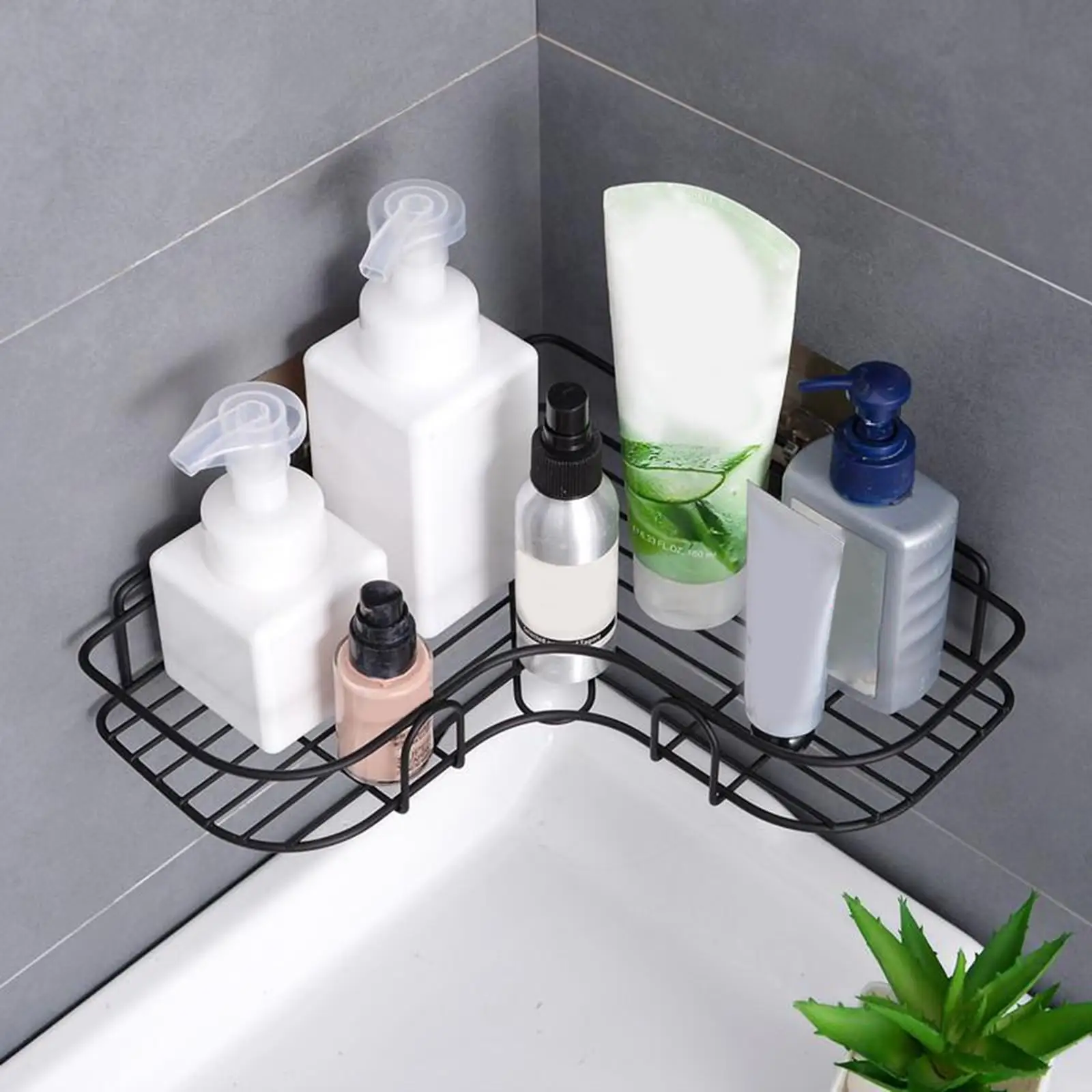 Triangular Corner Shower Caddy Basket Bathroom Bath Storage Rack Holder Organizer Wall Mounted for Toilet Dorm Kitchen
Triangular Corner Shower Caddy Basket Bathroom Bath Storage Rack Holder Organizer Wall Mounted for Toilet Dorm Kitchen
