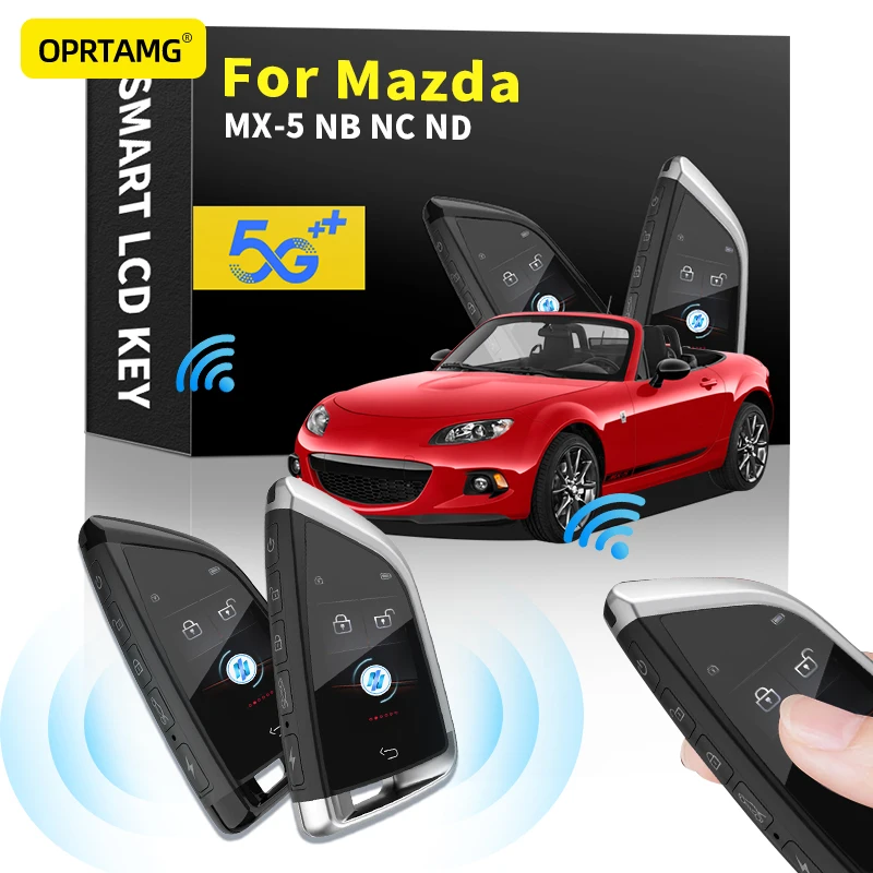 Для Mazda MX-5 NB NC ND Car smart LCD key accessories keychain key чехол 2000 2001 2002-2003 2016 2017 2018 2019 2020 2021
Для Mazda MX-5 NB NC ND Car smart LCD key accessories keychain key чехол 2000 2001 2002-2003 2016 2017 2018 2019 2020 2021