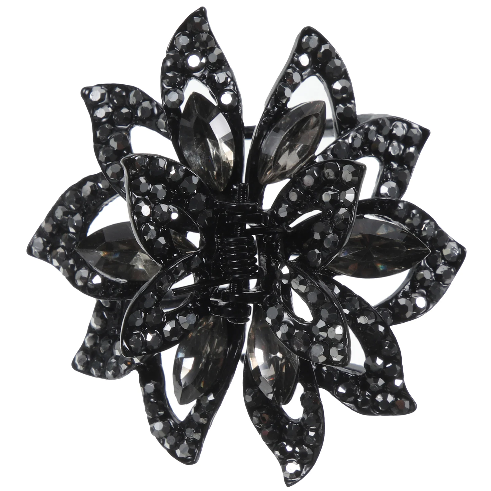 Rhinestone Claw Hair Clip Girl Flower Hair Claw Clip Decorative Small Flower Claw Clip
Rhinestone Claw Hair Clip Girl Flower Hair Claw Clip Decorative Small Flower Claw Clip