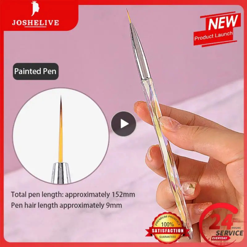 1~10PCS Nail Brush French Striped Nail Art Double Headed Uv Gel Nail Enhancement Tools Nail Enhancement Pen
1~10PCS Nail Brush French Striped Nail Art Double Headed Uv Gel Nail Enhancement Tools Nail Enhancement Pen