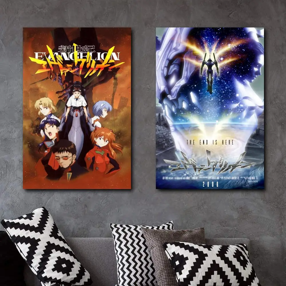 Neon Genesis Evangelion The End of Evangelion Anime Poster HD Print Canvas Poster Bedroom Decor Sports Office Room Decor Poster
Neon Genesis Evangelion The End of Evangelion Anime Poster HD Print Canvas Poster Bedroom Decor Sports Office Room Decor Poster