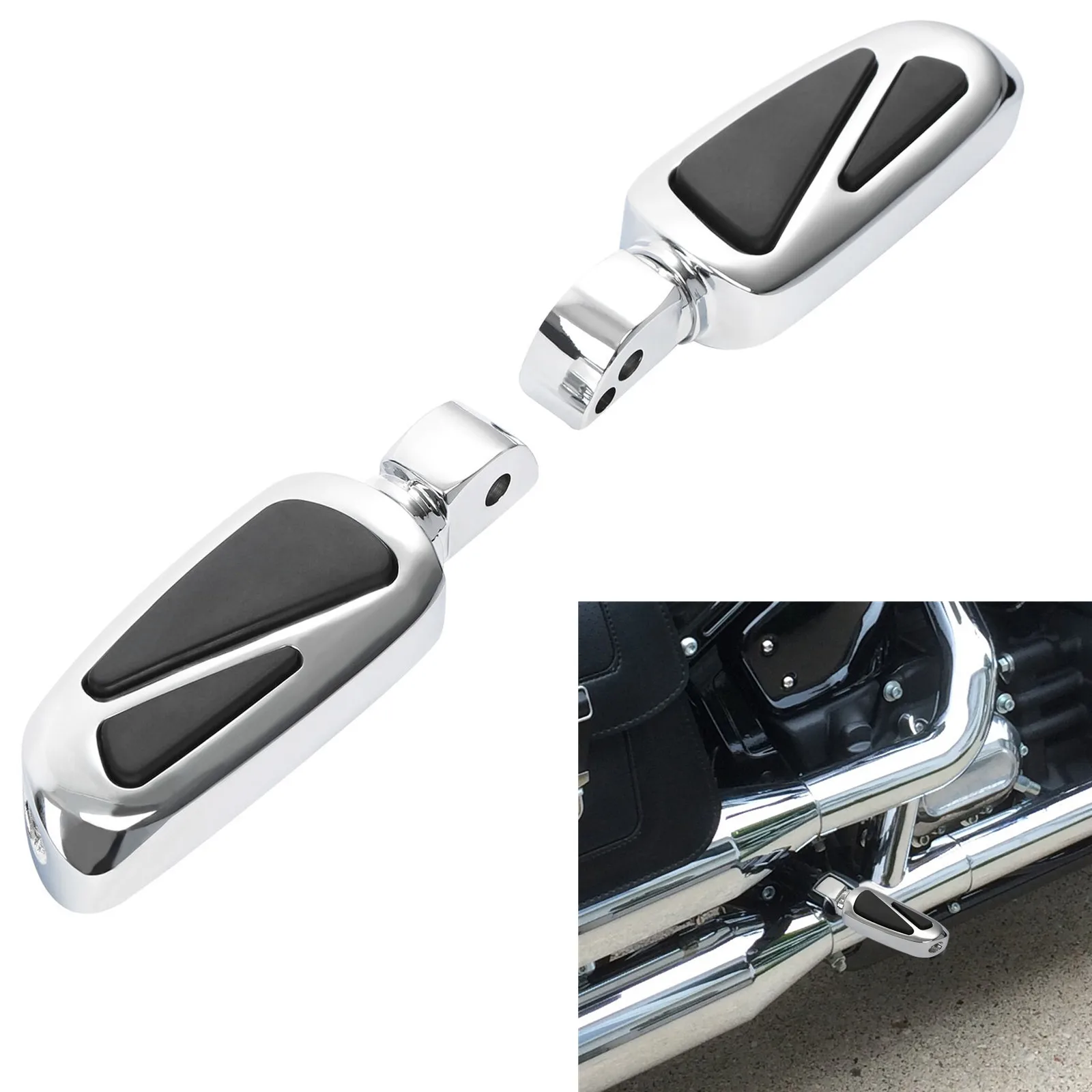 Motorcycle Rear Passenger Footpeg Footrest For Harley Softail Slim Street Bob 2018-2021 2020
Motorcycle Rear Passenger Footpeg Footrest For Harley Softail Slim Street Bob 2018-2021 2020