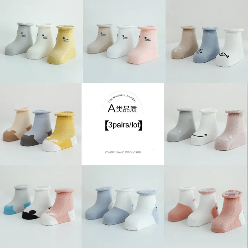 3 Pairs / Lot Baby Socks Mesh Socks Thin Cotton Models Boys Girls Socks Boneless Suture Newborn Socks Accessories Toddler Socks
3 Pairs / Lot Baby Socks Mesh Socks Thin Cotton Models Boys Girls Socks Boneless Suture Newborn Socks Accessories Toddler Socks