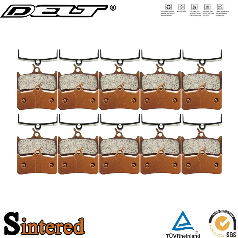 10 Pair Sintered Bicycle Disc Brake Pads For SHIMANO DEORE M755 M756 HOPE Mono M4 Mountain MTB E-BIKE Accessories
10 Pair Sintered Bicycle Disc Brake Pads For SHIMANO DEORE M755 M756 HOPE Mono M4 Mountain MTB E-BIKE Accessories