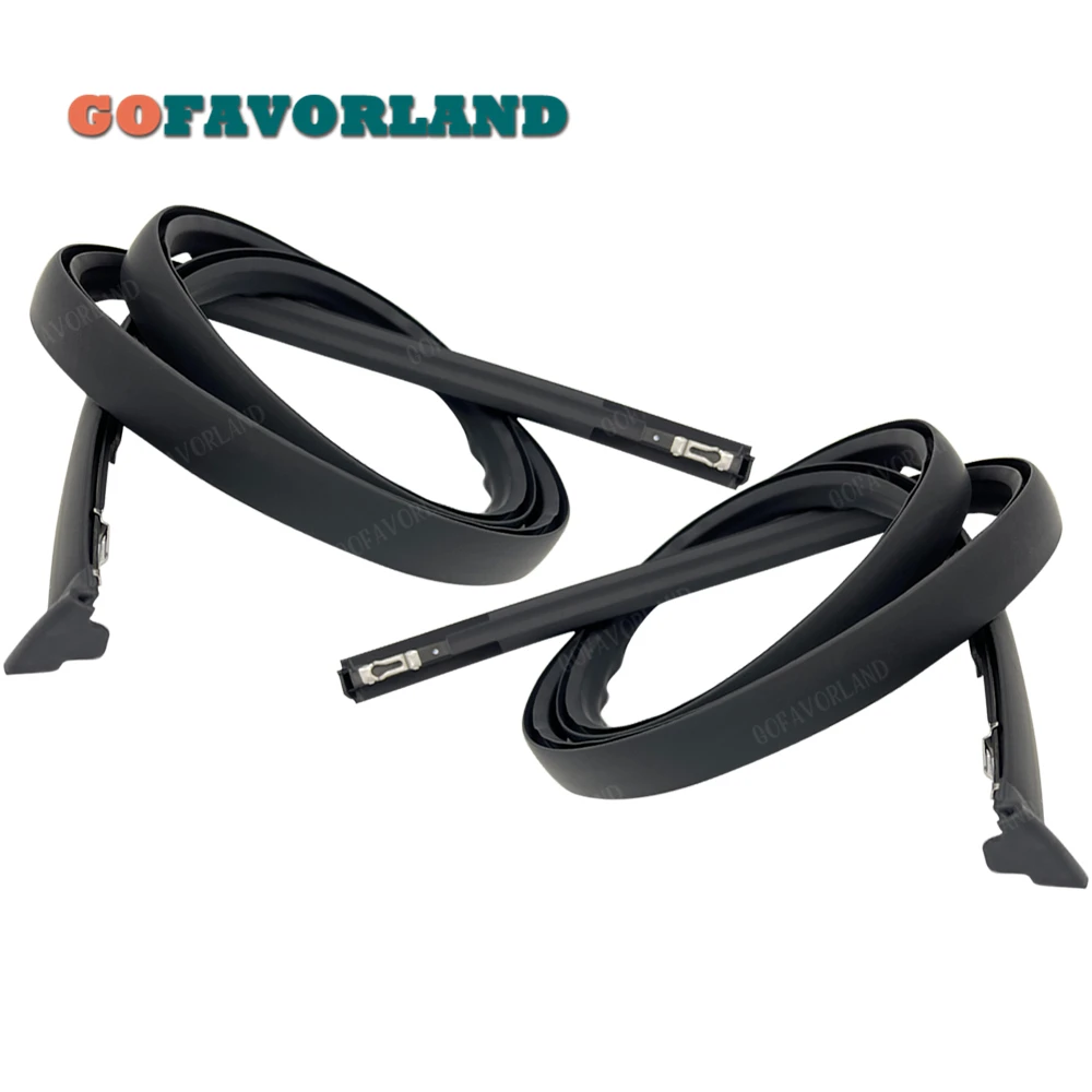 Black Pair Left Right Side Roof Molding Trim Rubber 74316-TF0-003 74306-TF0-003 For Honda Fit 2009 2010 2011 2012 2013 2014
Black Pair Left Right Side Roof Molding Trim Rubber 74316-TF0-003 74306-TF0-003 For Honda Fit 2009 2010 2011 2012 2013 2014