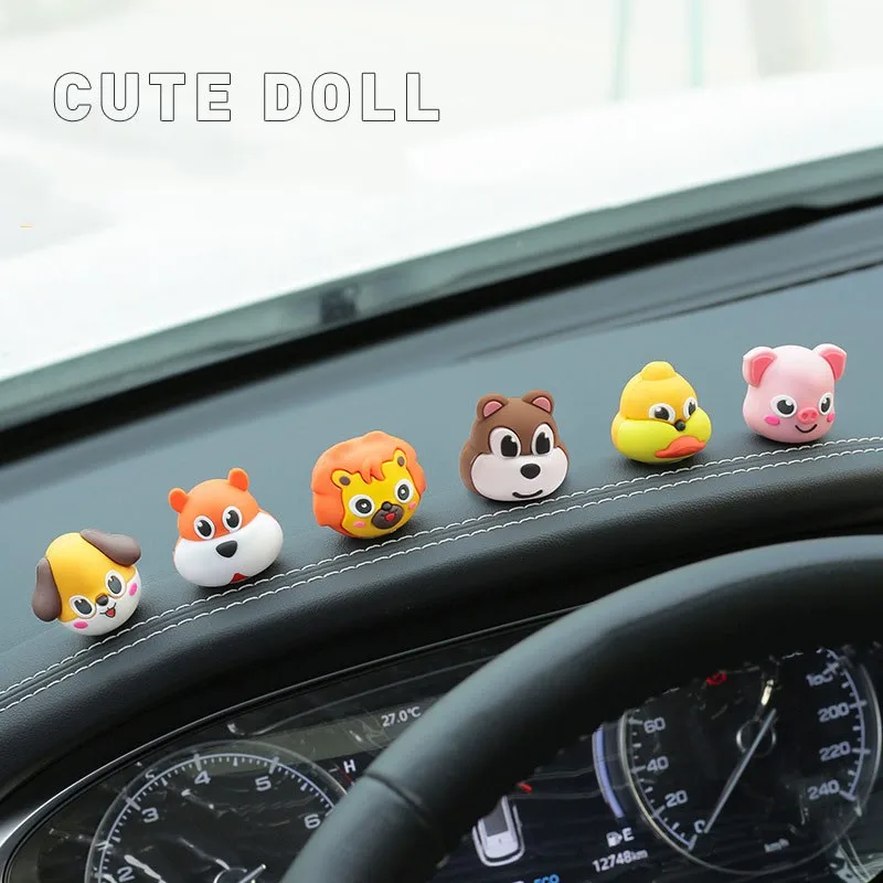 Hot Car Accessories Ornaments Animal Center Console Cute Cartoon Creative Mini Ornaments Decorative Supplies Auto Parts Anime
Hot Car Accessories Ornaments Animal Center Console Cute Cartoon Creative Mini Ornaments Decorative Supplies Auto Parts Anime