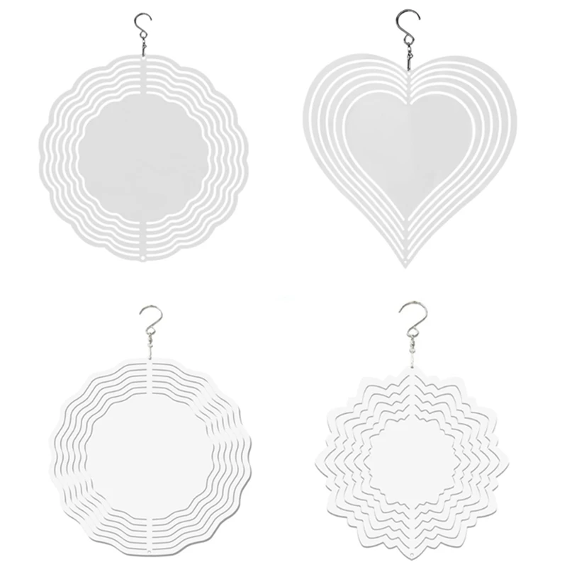 AU05 -Christmas Wind Power White Coated Aluminum Plate Double-Sided Printing Heat Transfer Wind Chime Turntable
AU05 -Christmas Wind Power White Coated Aluminum Plate Double-Sided Printing Heat Transfer Wind Chime Turntable