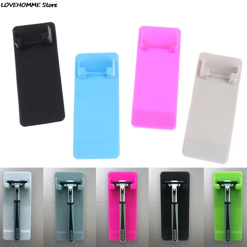 1PCS Portable Silicone Waterproof Dampproof Bathroom Organizer Shaver Shelf Holder
1PCS Portable Silicone Waterproof Dampproof Bathroom Organizer Shaver Shelf Holder