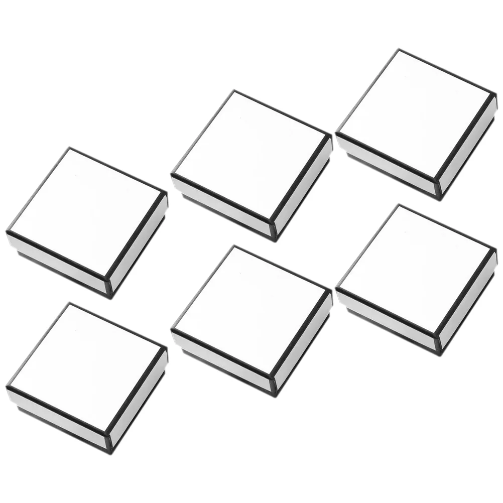 Box Jewelry Gift Boxes Cardboard Case Necklace Ring Display Earring Paper Holder Square Organizer Bracelet Watch Storage
Box Jewelry Gift Boxes Cardboard Case Necklace Ring Display Earring Paper Holder Square Organizer Bracelet Watch Storage