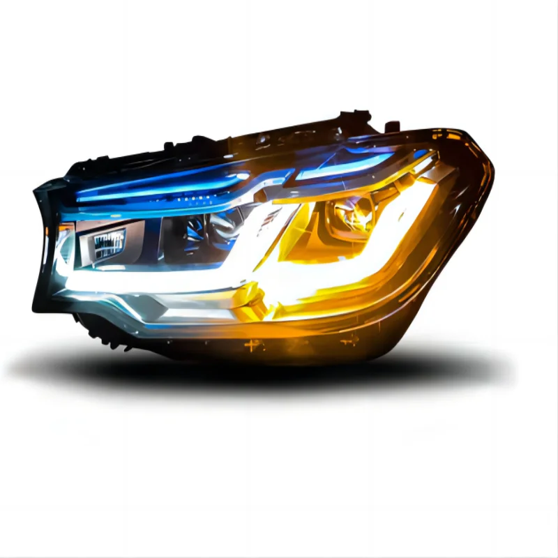 Car Lights for BMW G30 LED Headlight Projector Lens 2017-2020 525i 530i 535i 540i Head Lamp DRL Signal Auto Accessories
Car Lights for BMW G30 LED Headlight Projector Lens 2017-2020 525i 530i 535i 540i Head Lamp DRL Signal Auto Accessories