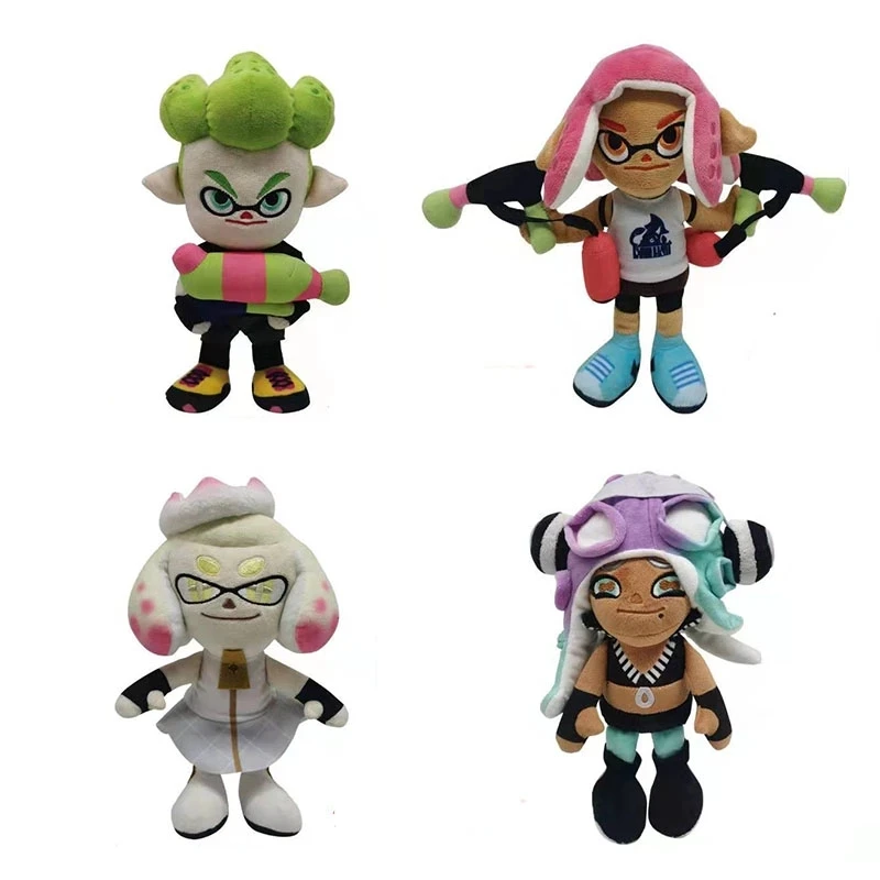 2022 Splatoons 2 Plush Toy Anime Doll NS Ika Musume Plush Toy Soft Plush Stuffed Doll Children Best Birthday Gifts
2022 Splatoons 2 Plush Toy Anime Doll NS Ika Musume Plush Toy Soft Plush Stuffed Doll Children Best Birthday Gifts