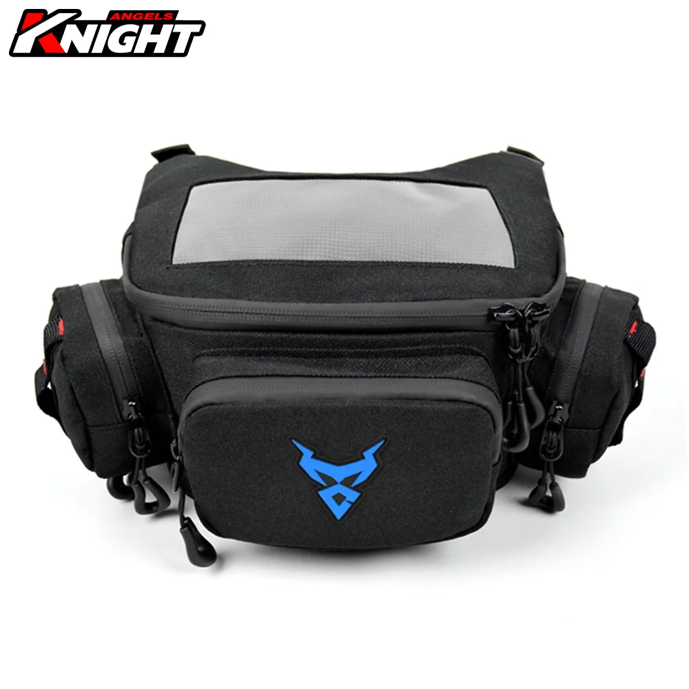 Motorcycle Fuel Tank Bag Expand Pedal Electric Car Touch Screen Rainproof Navigation Bag Reflective Waist Bag Large Capacity
Motorcycle Fuel Tank Bag Expand Pedal Electric Car Touch Screen Rainproof Navigation Bag Reflective Waist Bag Large Capacity