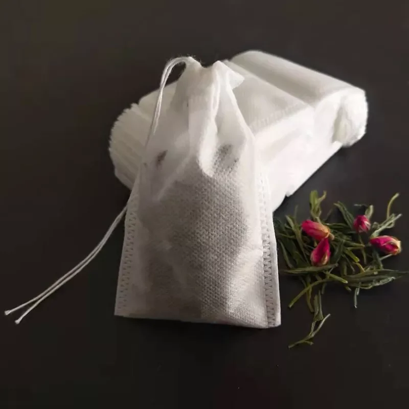 Tea Bags 100pcs Non-woven Fabric Empty Pocket String Bag Tea Accessories Spice Filter Te Sachets Tea Bag Supplies
Tea Bags 100pcs Non-woven Fabric Empty Pocket String Bag Tea Accessories Spice Filter Te Sachets Tea Bag Supplies