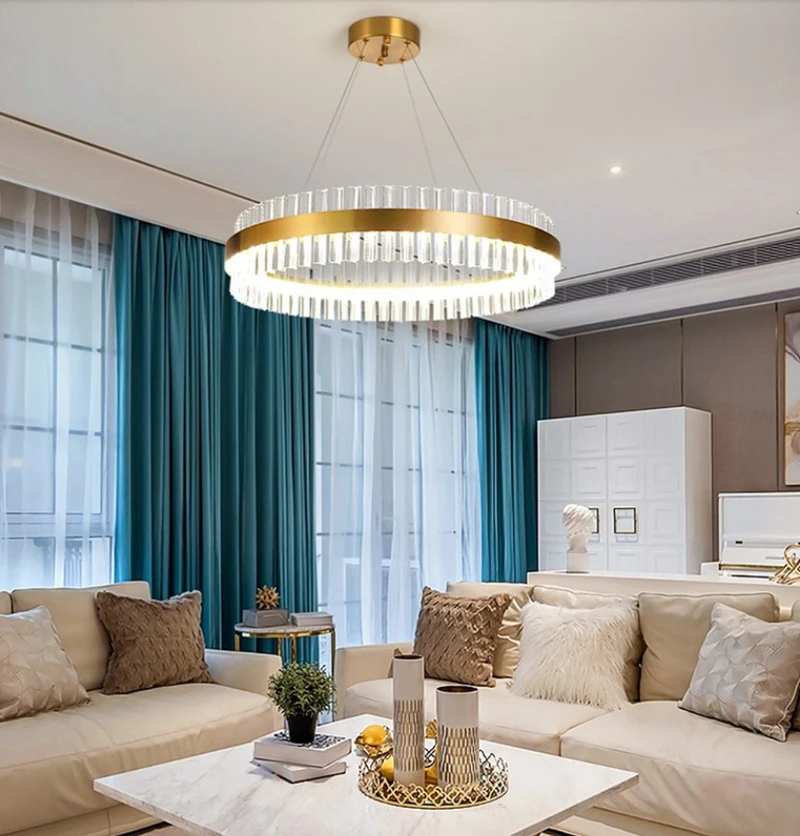 Nordic crystal chandelier restaurant bedroom light luxury 110v-240v pendant lamp interior decoration lighting equipment
Nordic crystal chandelier restaurant bedroom light luxury 110v-240v pendant lamp interior decoration lighting equipment