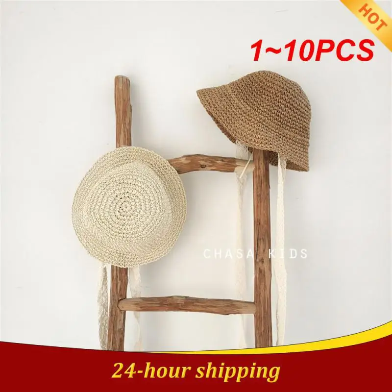 1~10PCS Fashion Lace Baby Hat Summer Straw Bow Baby Girl Beach Children Panama Hat Princess Baby Hats and Caps for Kids
1~10PCS Fashion Lace Baby Hat Summer Straw Bow Baby Girl Beach Children Panama Hat Princess Baby Hats and Caps for Kids