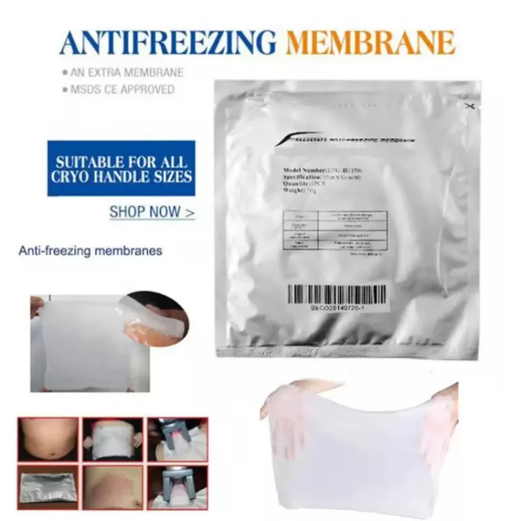 

Membrane For Criolipolisis Fat Freezeing Slimming Machine Cryotherapy Ultrasound Rf Liposuction Lipo Laser Ups Dhl
