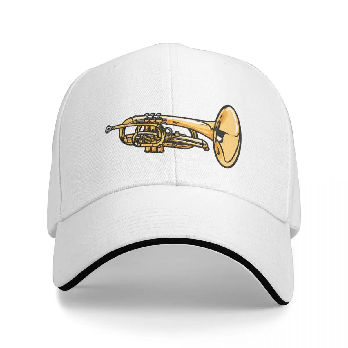 2023 New Golden Mellophone Cap Baseball Cap Fishing Hat Baseball Cap Men Women's
2023 New Golden Mellophone Cap Baseball Cap Fishing Hat Baseball Cap Men Women's