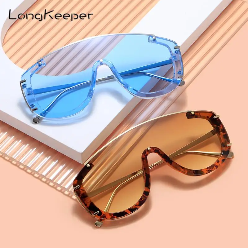 Oversized Sunglasses Women Men Luxury Retro Pilot Driving Punk Glasses Vintage Sun Glasses Oval One Piece Designer Oculos De Sol
Oversized Sunglasses Women Men Luxury Retro Pilot Driving Punk Glasses Vintage Sun Glasses Oval One Piece Designer Oculos De Sol