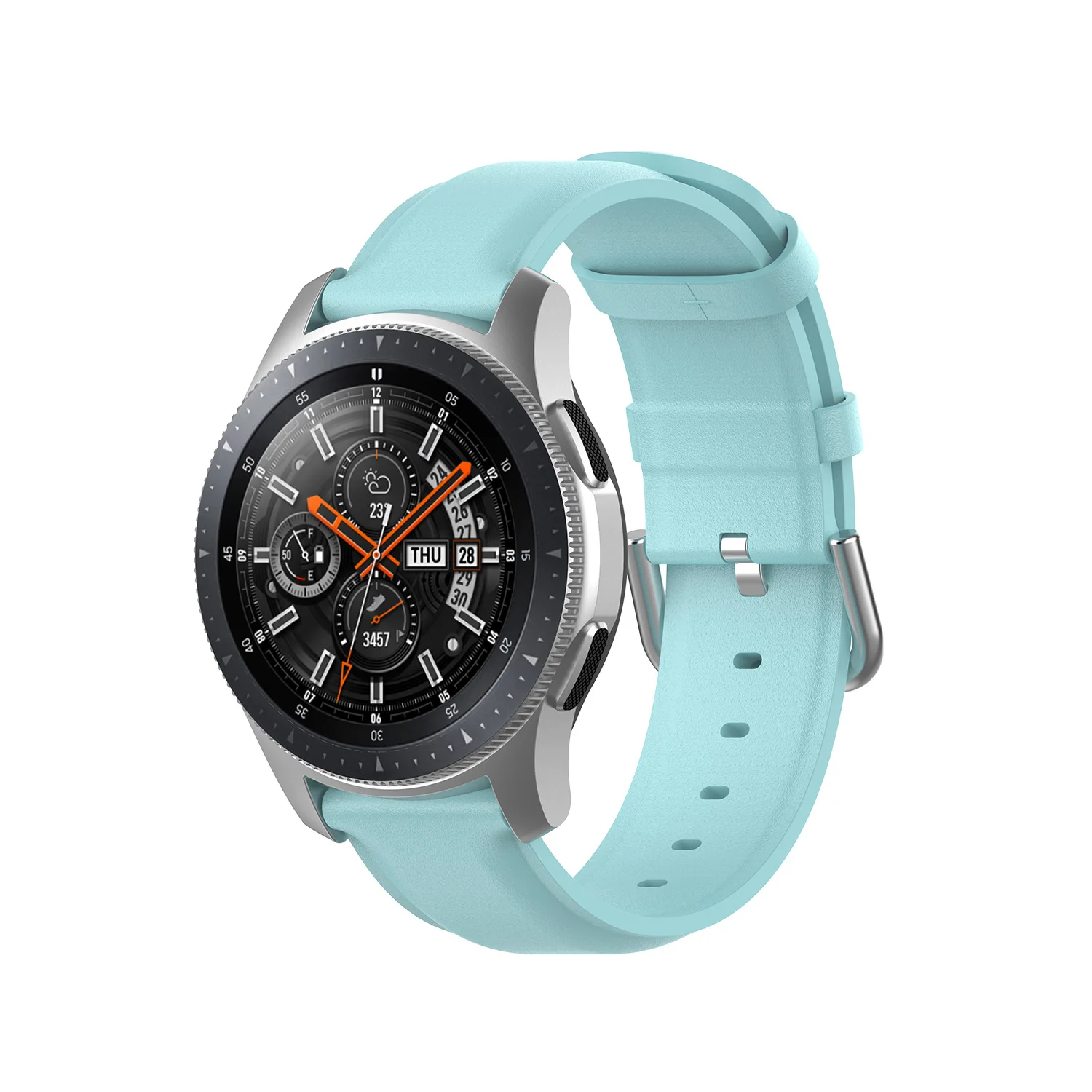 Кожаный ремешок для Samsung Galaxy Watch 3 45 мм 41 мм, аксессуары для смарт-часов Samsung Galaxy Watch 3 LTE
Кожаный ремешок для Samsung Galaxy Watch 3 45 мм 41 мм, аксессуары для смарт-часов Samsung Galaxy Watch 3 LTE